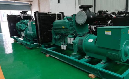 四平发电机出租