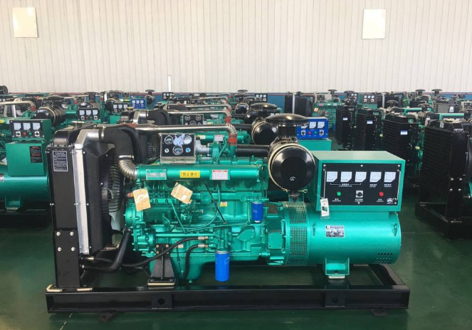 四平柴油发电机